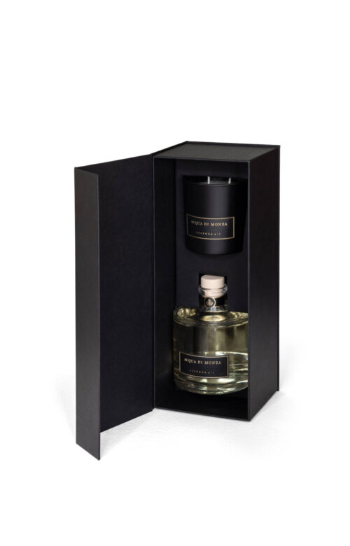 box luxury 500 ml e candela profumata Acqua di Monza